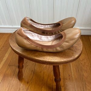 Women’s Timberland Brown Leather Flats